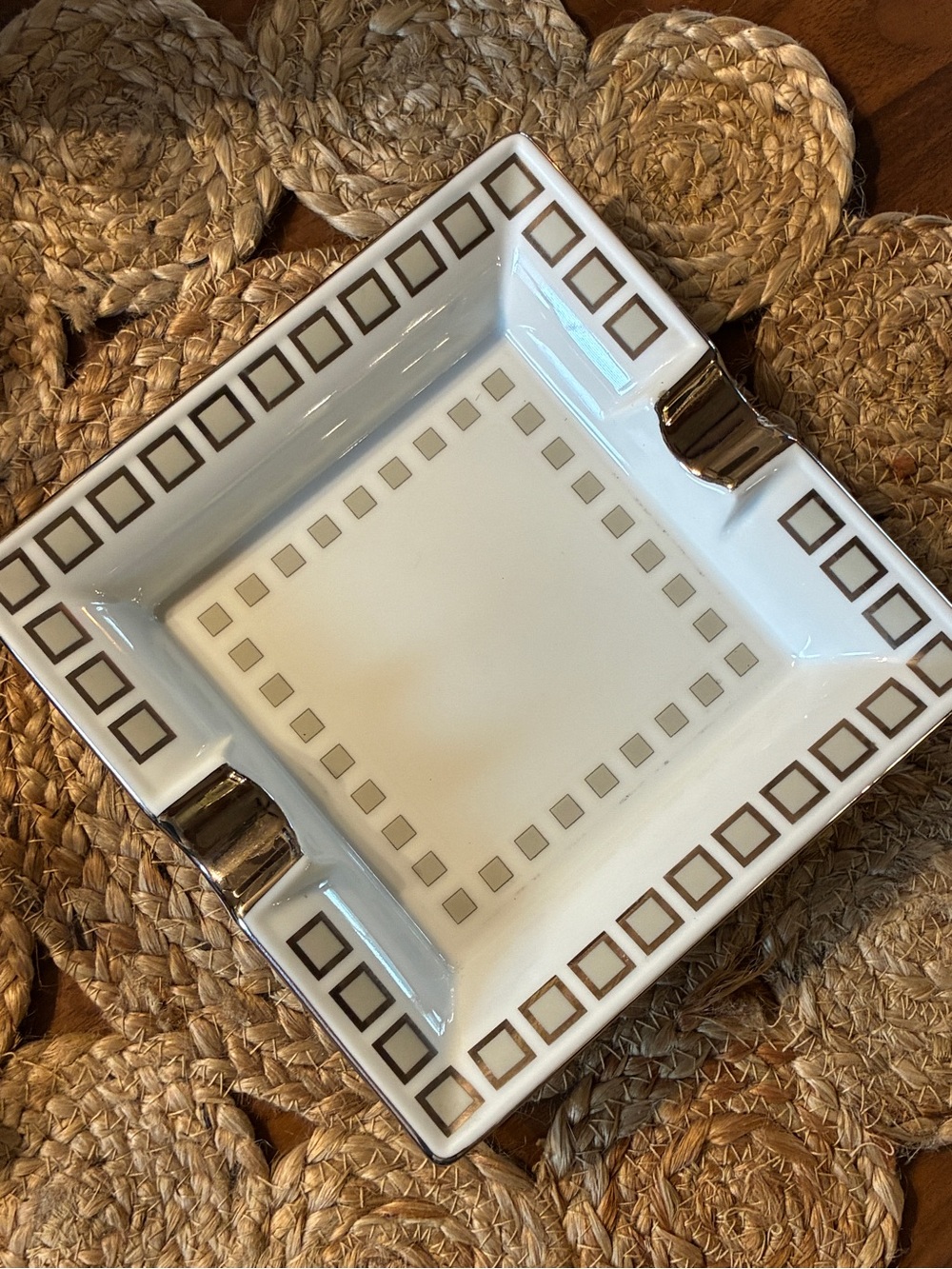 Art Deco Cigar rest ashtray
